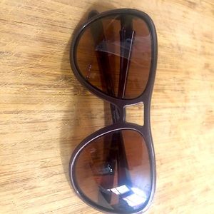 Oakley aviator style sunglasses